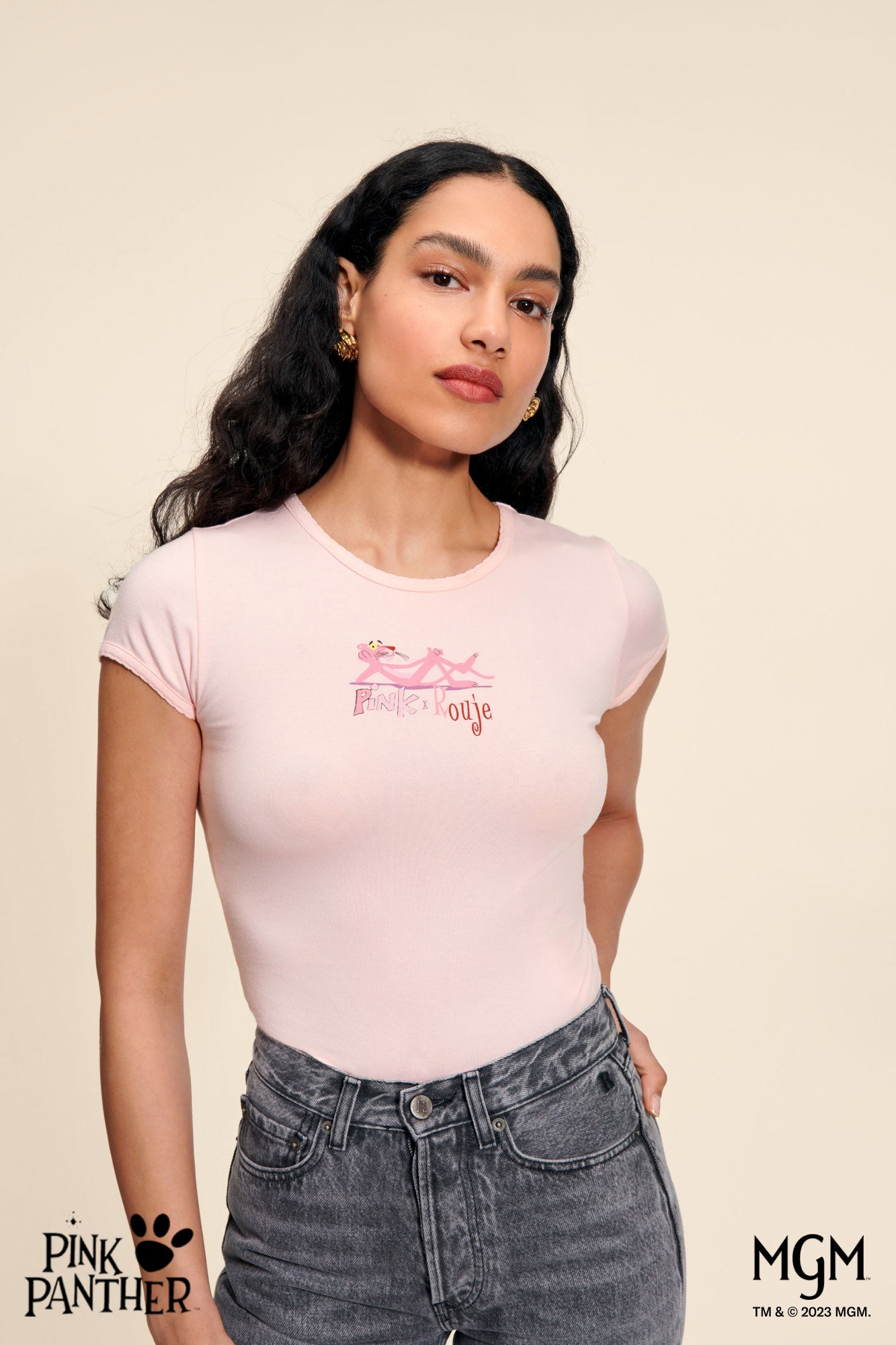 FERGUS t-shirt X PINK PANTHER FERGUS t-shirt X PINK PANTHER